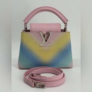 Louis Vuitton Capucines Mini Shoulder Bag